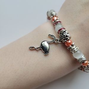 Handcrafted Bracelet with charm